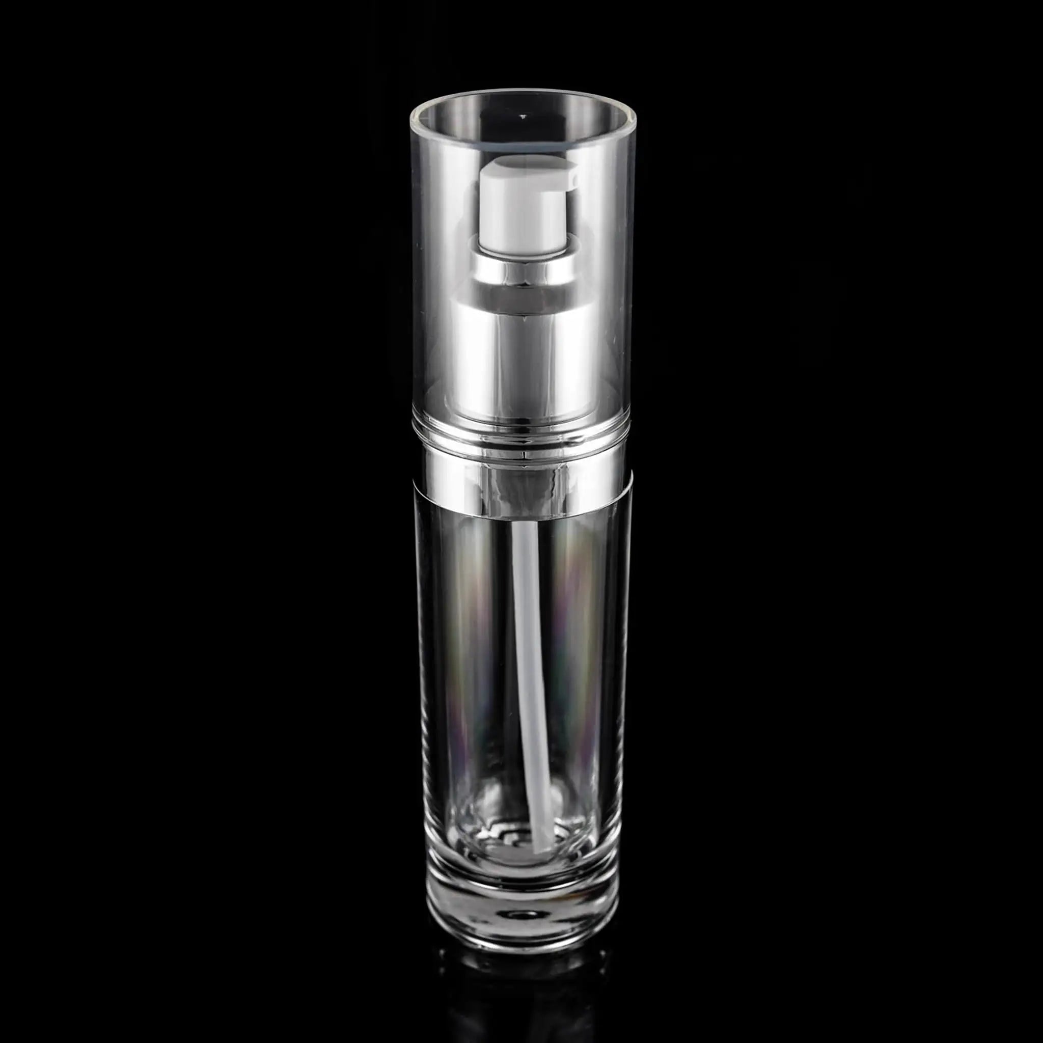 Citizen 50 ML Cosmetic Bottle w Clear Inner Bottle - Cosmetic Packaging Now!