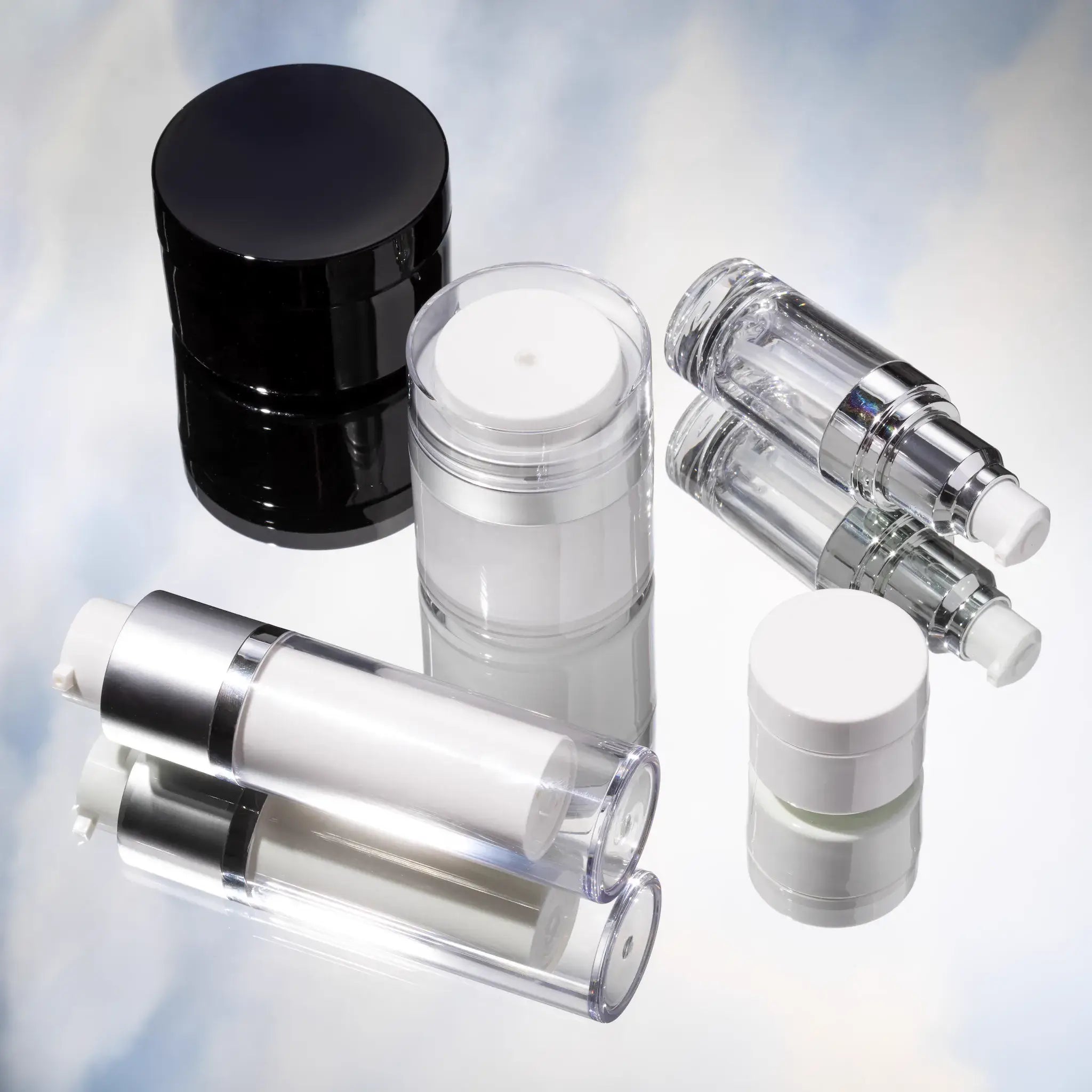 Sustainable Cosmetic Packaging With Premium Airless Bottles And Jars - Cosmetic Packaging Now