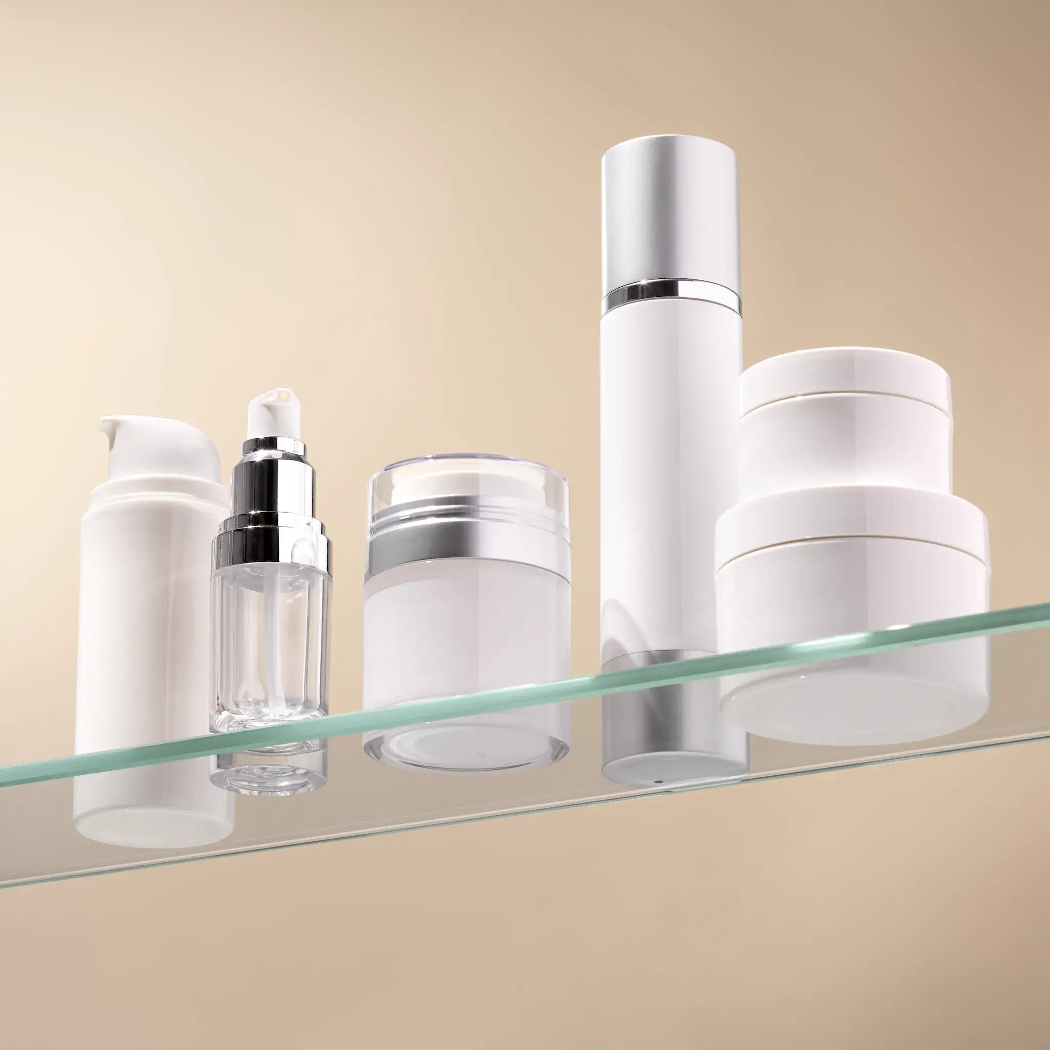 Luxury Cosmetic Packaging Collection With Airless Bottles, Cream Jars, And Beauty Containers - Cosmetic Packaging Now