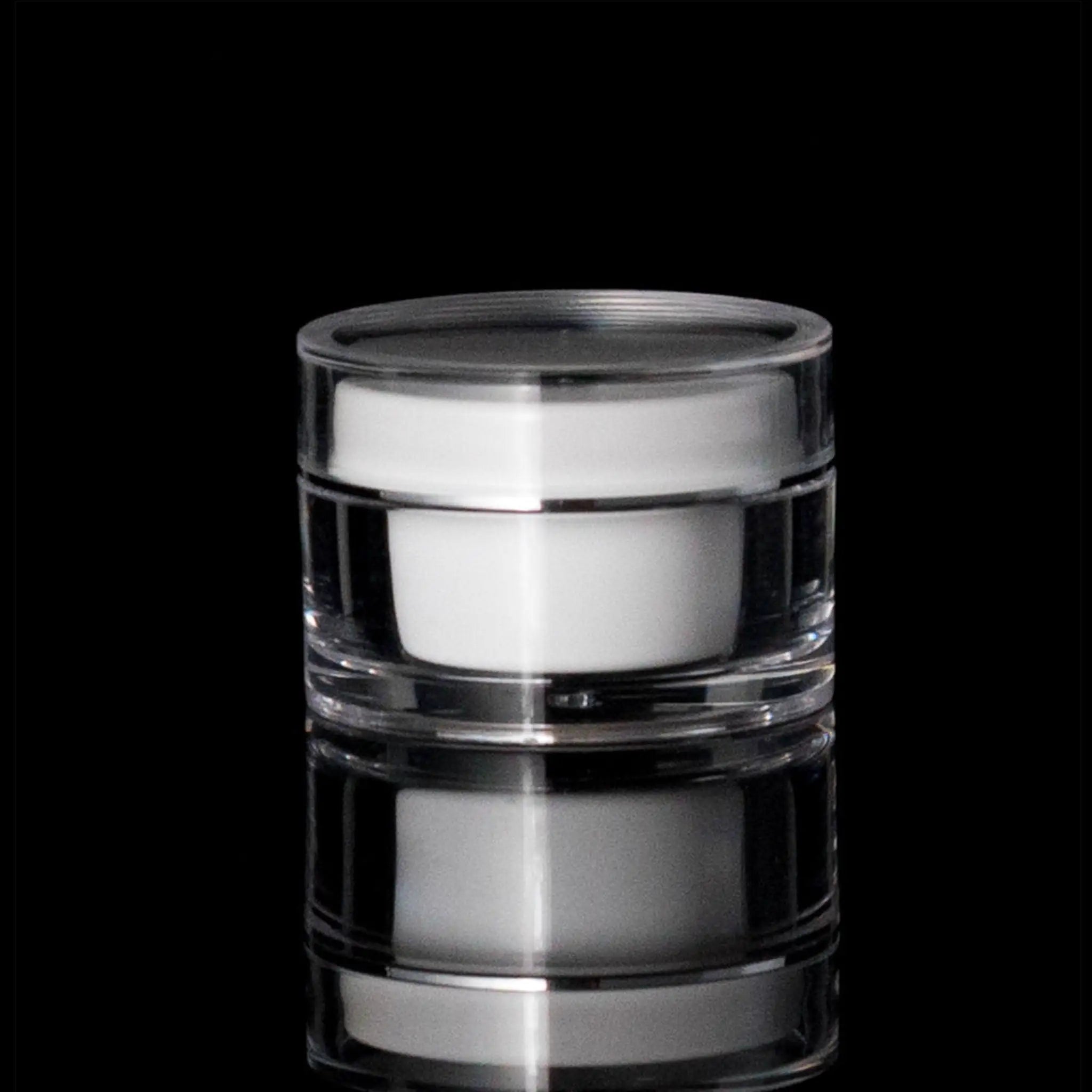 Orbit 15 ML Acrylic Double Wall Jar Skincare Packaging Wholesale - Cosmetic Packaging Now!