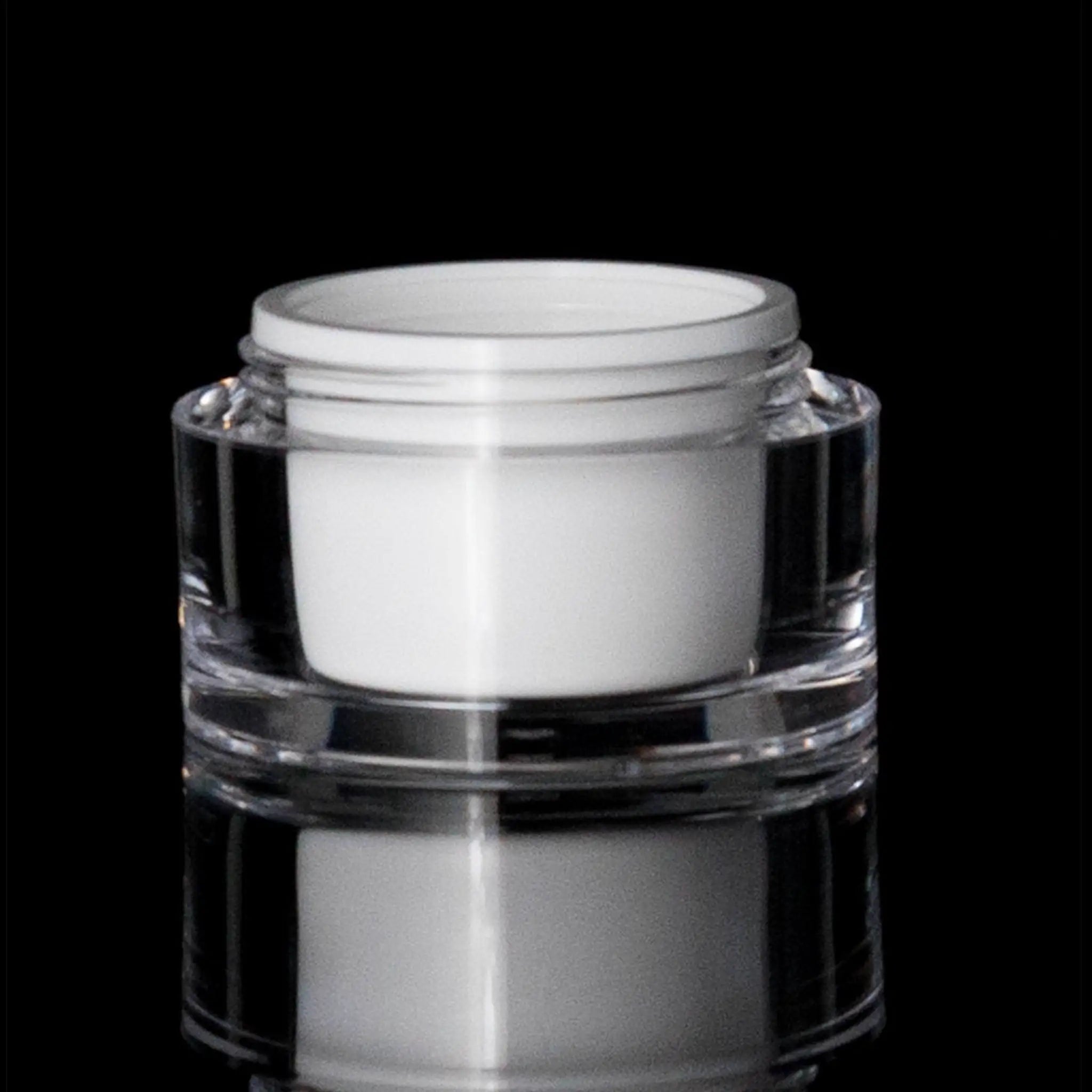 Orbit 50 ML Acrylic Double Wall Jars - Cosmetic Packaging Now!