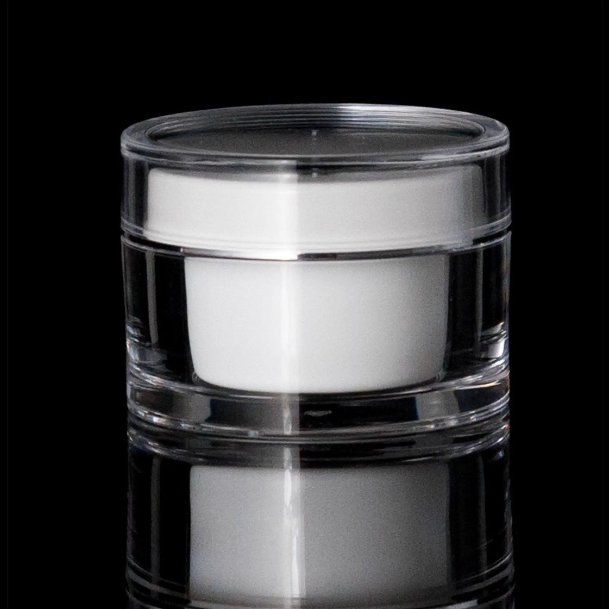 Orbit 50 ML Acrylic Double Wall Jar Wholesale - Cosmetic Packaging Now!