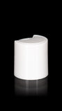 Primal 20-410 White Smooth PP Disc Top Cap - Cosmetic Packaging Now