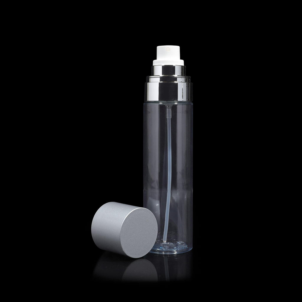 Fine Mist Fine Mist Sprayer with Clear Bottle | Cosmetic Packaging Now