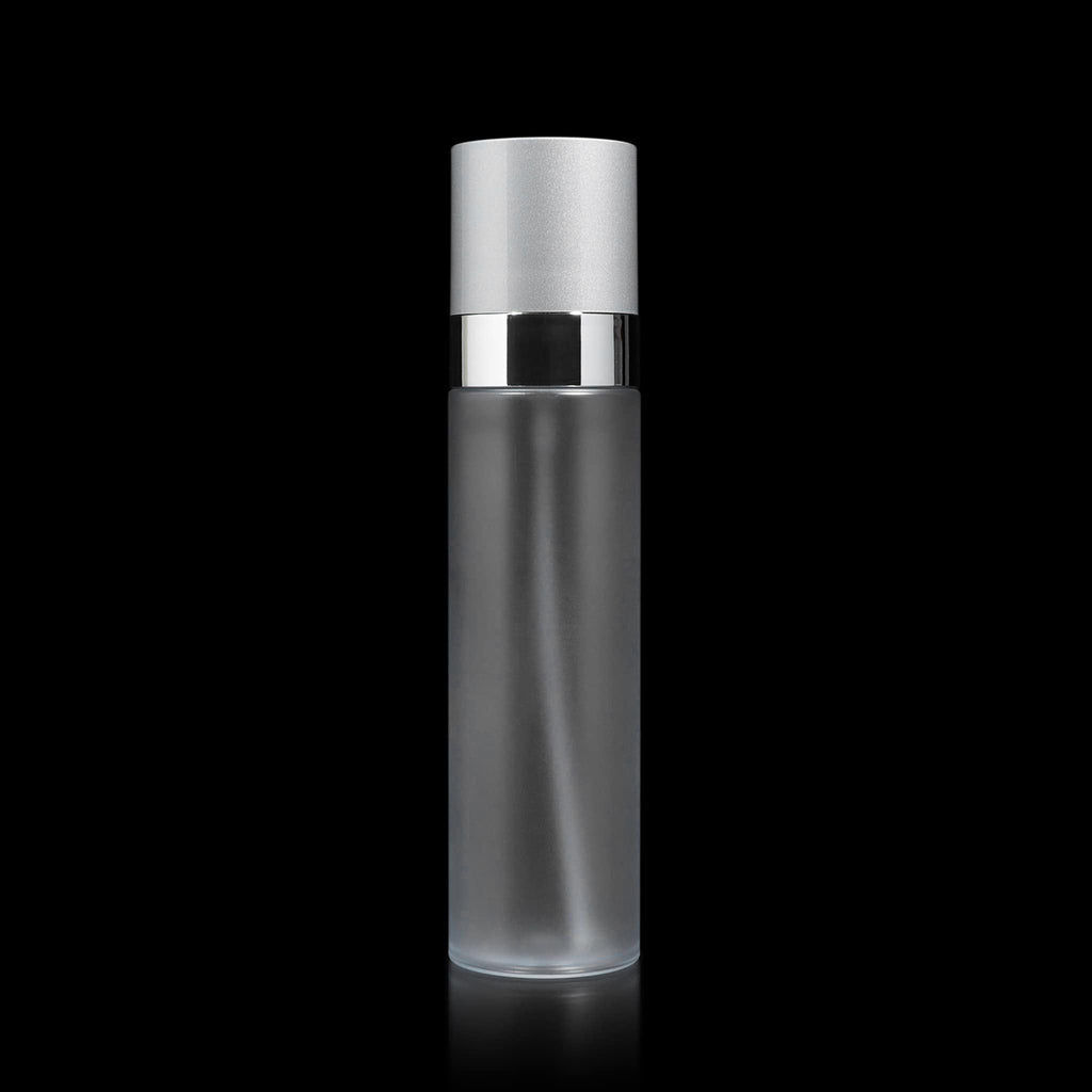 Fine Mist Fine Mist Sprayer with Frosted Bottle | Cosmetic Packaging Now