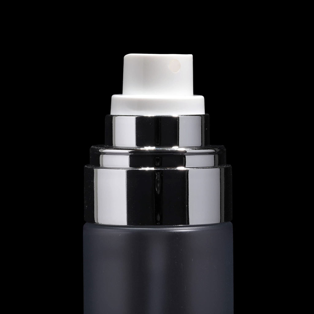 Fine Mist Fine Mist Sprayer with Frosted Bottle | Cosmetic Packaging Now