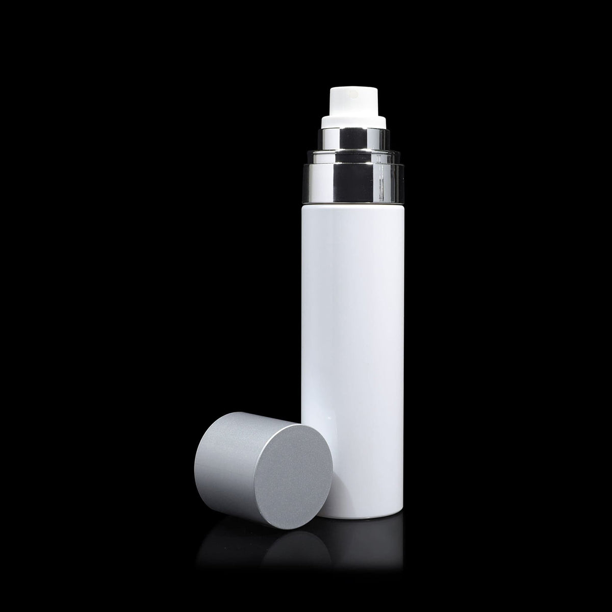 Fine Mist Sprayer with White Bottle | Cosmetic Packaging Now