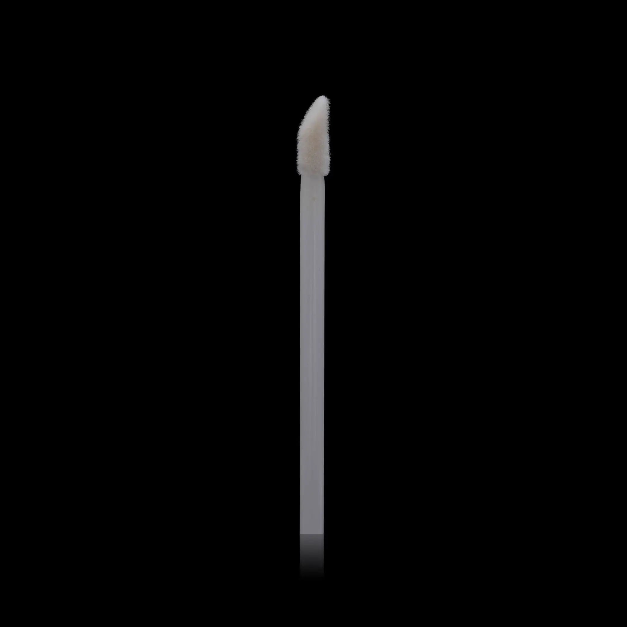 Vibe Lip Gloss Container Shiny Silver Cap with Clear Bottle - Cosmetic Packaging Now