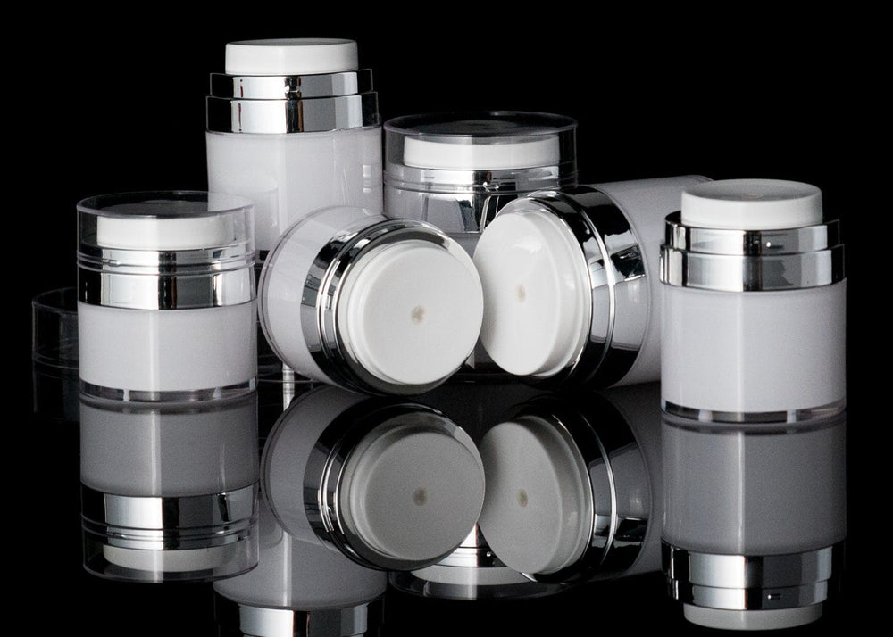 Echo 30 ML Airless Jar - Cosmetic Packaging Now