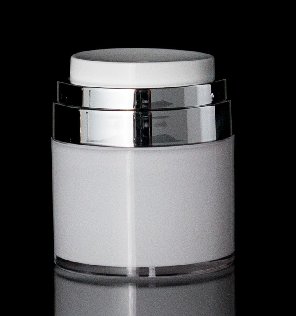 Echo 50 ML Airless Jar - Cosmetic Packaging Now