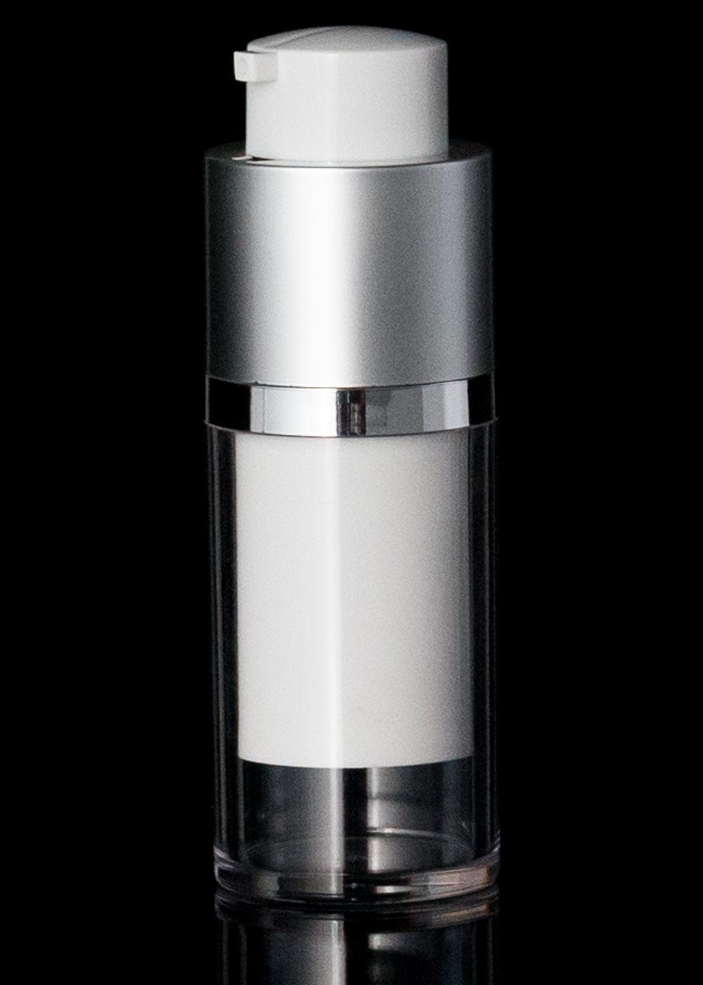 Helix 15 ML Twist-Up Airless Bottle - Cosmetic Packaging Now