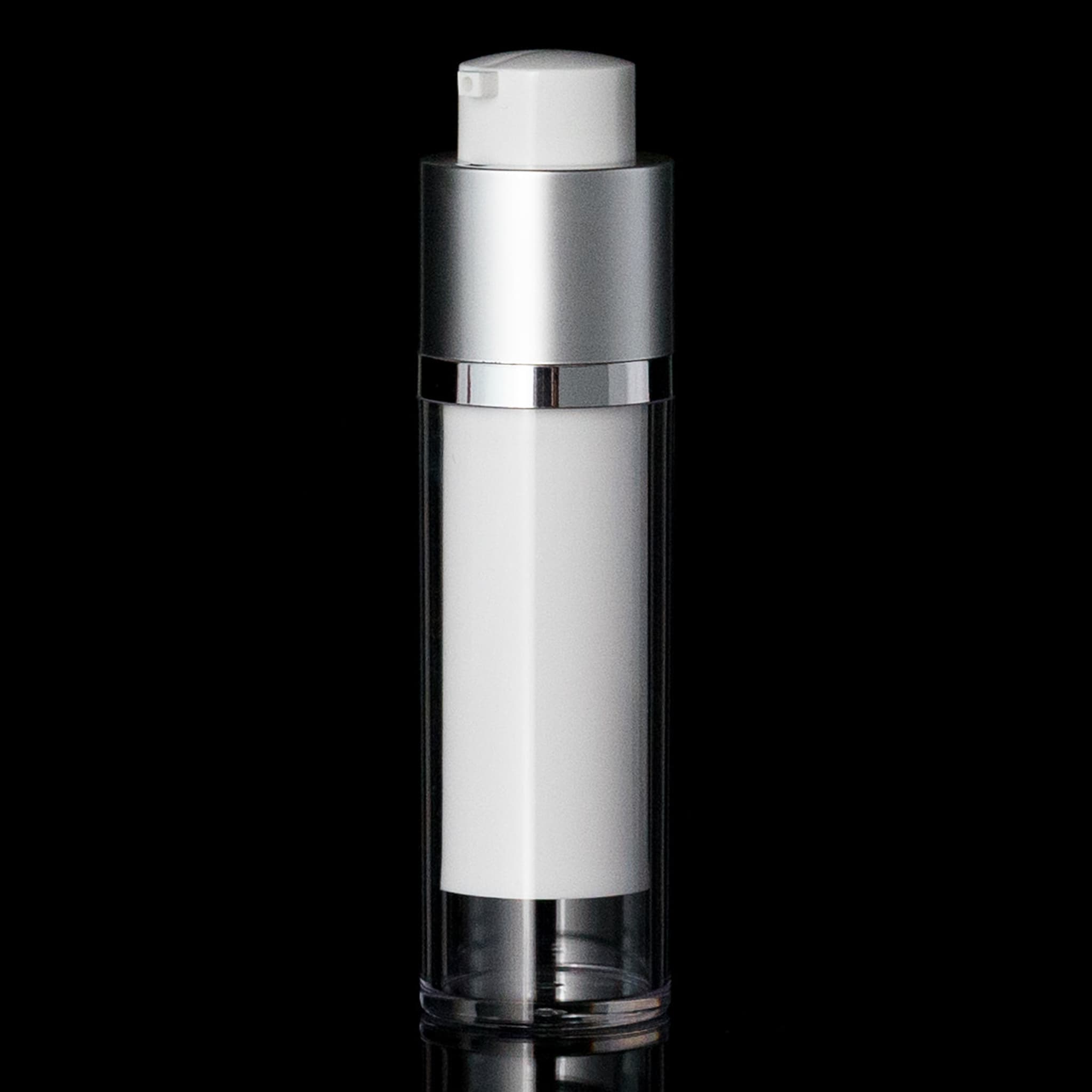 Helix 30 ML Twist-Up Airless Bottle - Cosmetic Packaging Now