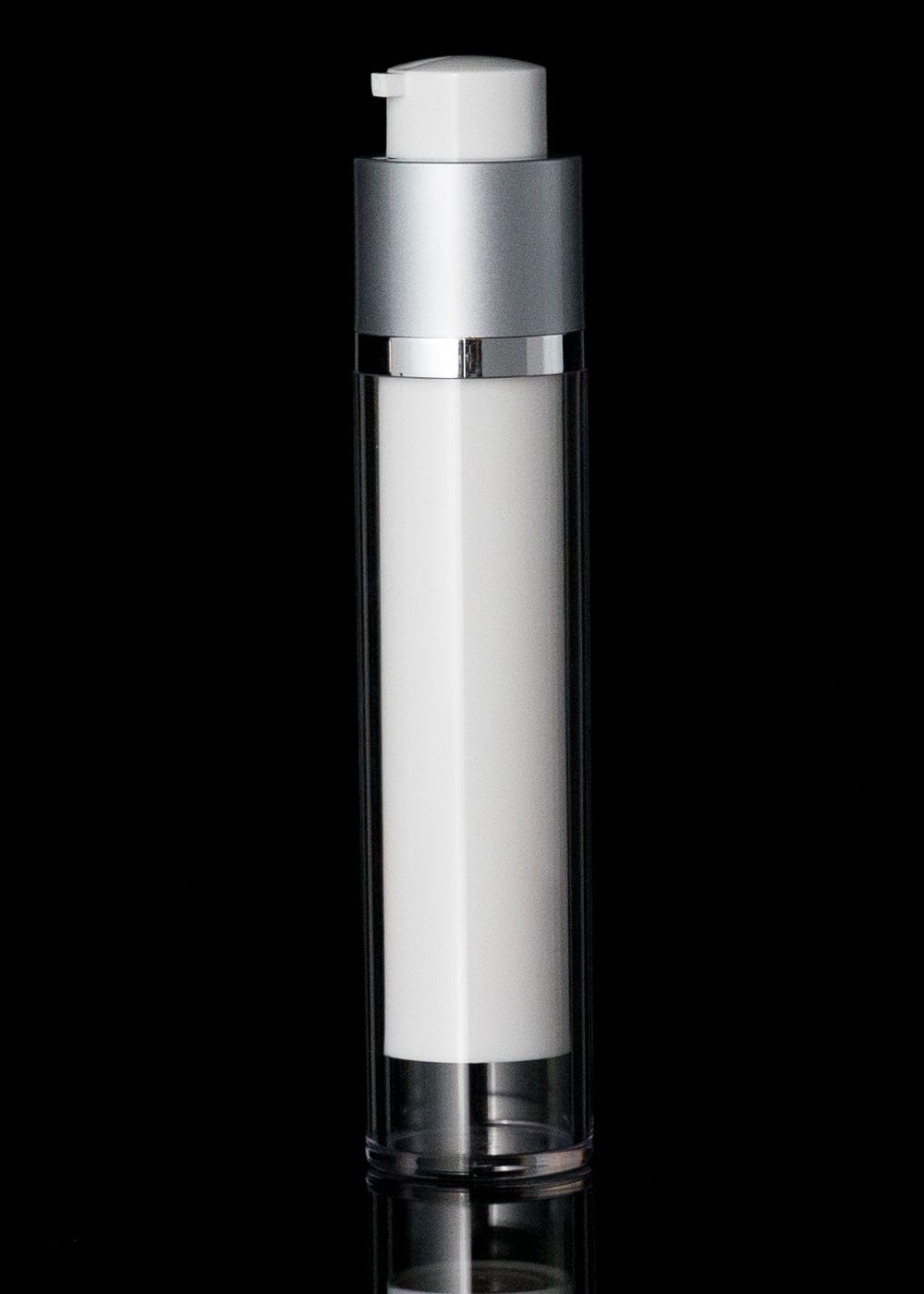 Helix 50 ML Twist-Up Airless Bottle - Cosmetic Packaging Now