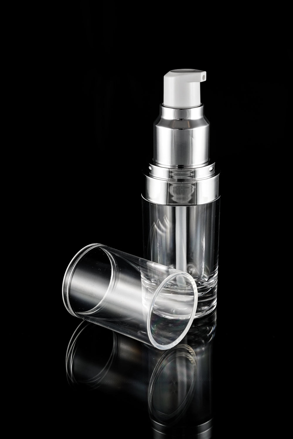 Citizen 15 ML Cosmetic Bottle with Clear Inner Bottle - Cosmetic Packaging Now