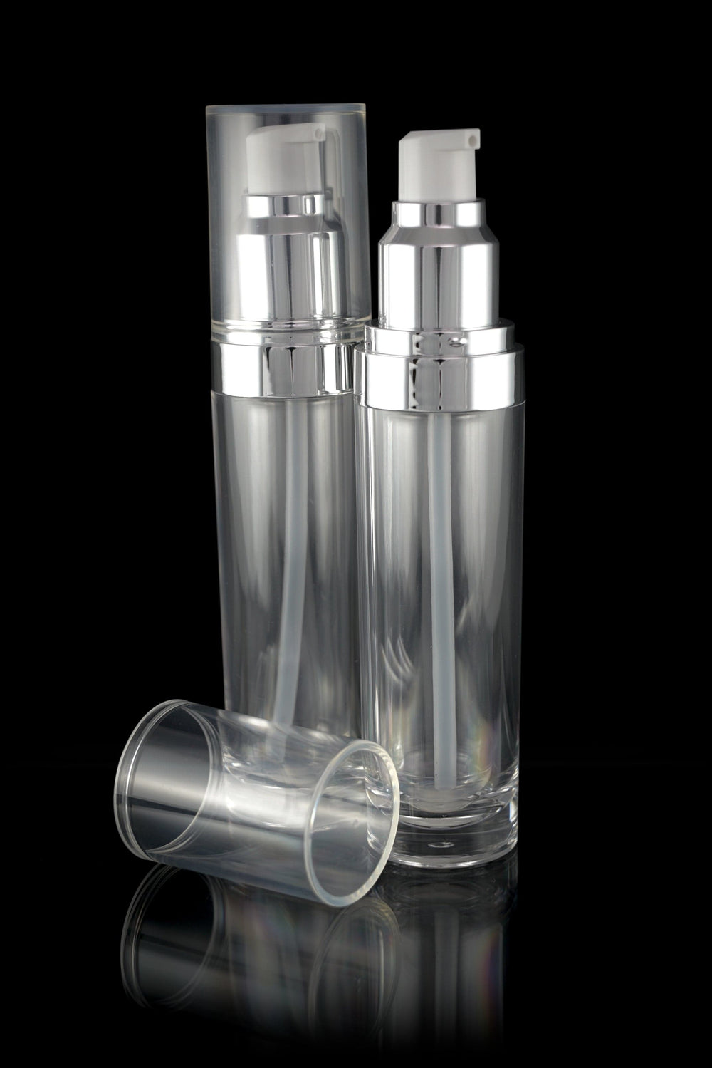 Citizen 30 ML Cosmetic Bottle with Clear Inner Bottle - Cosmetic Packaging Now