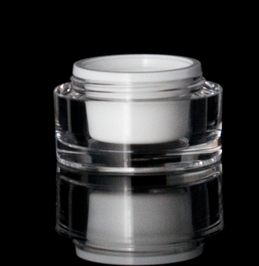 Orbit 15 ML Acrylic Double Wall Jar - Cosmetic Packaging Now