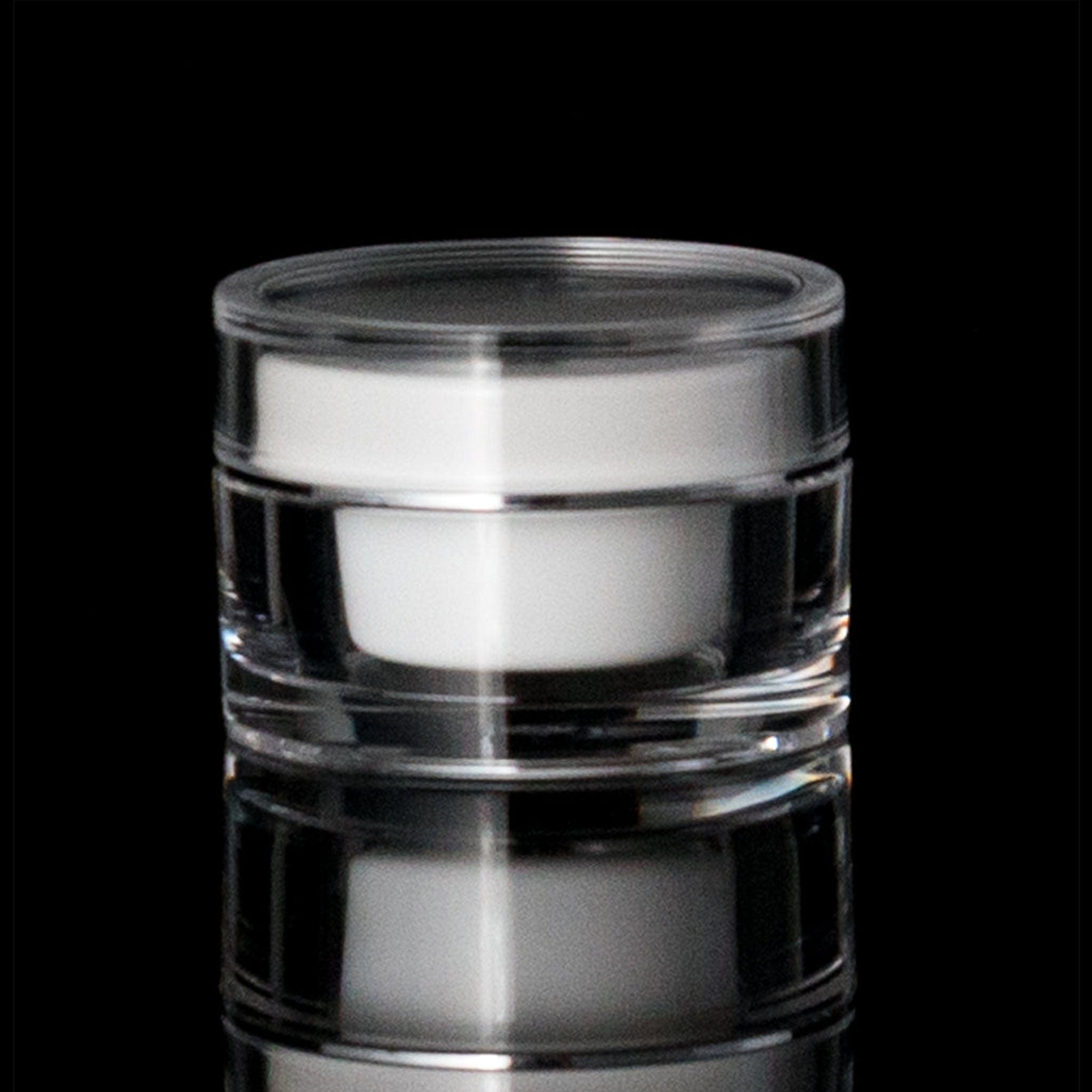 30 ML Acrylic Double Wall Jar