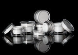 Orbit 50 ML Acrylic Double Wall Jar - Cosmetic Packaging Now