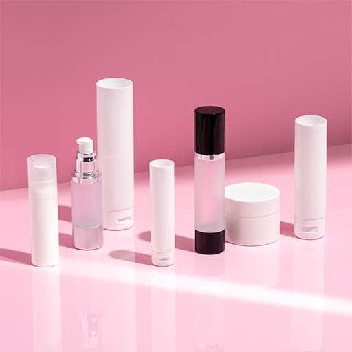 Airless Pump Bottles And Cosmetic Jars Flip Top Tubes Modern Skincare Packaging - Cosmetic Packaging Now